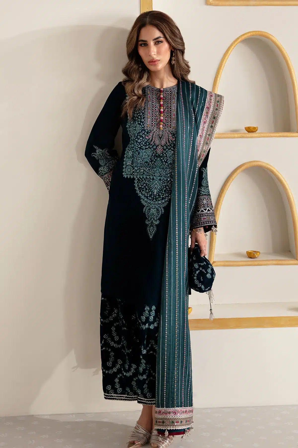 Jazmin | Velvet 23 | VF-2006 - Aqsa Fabrics