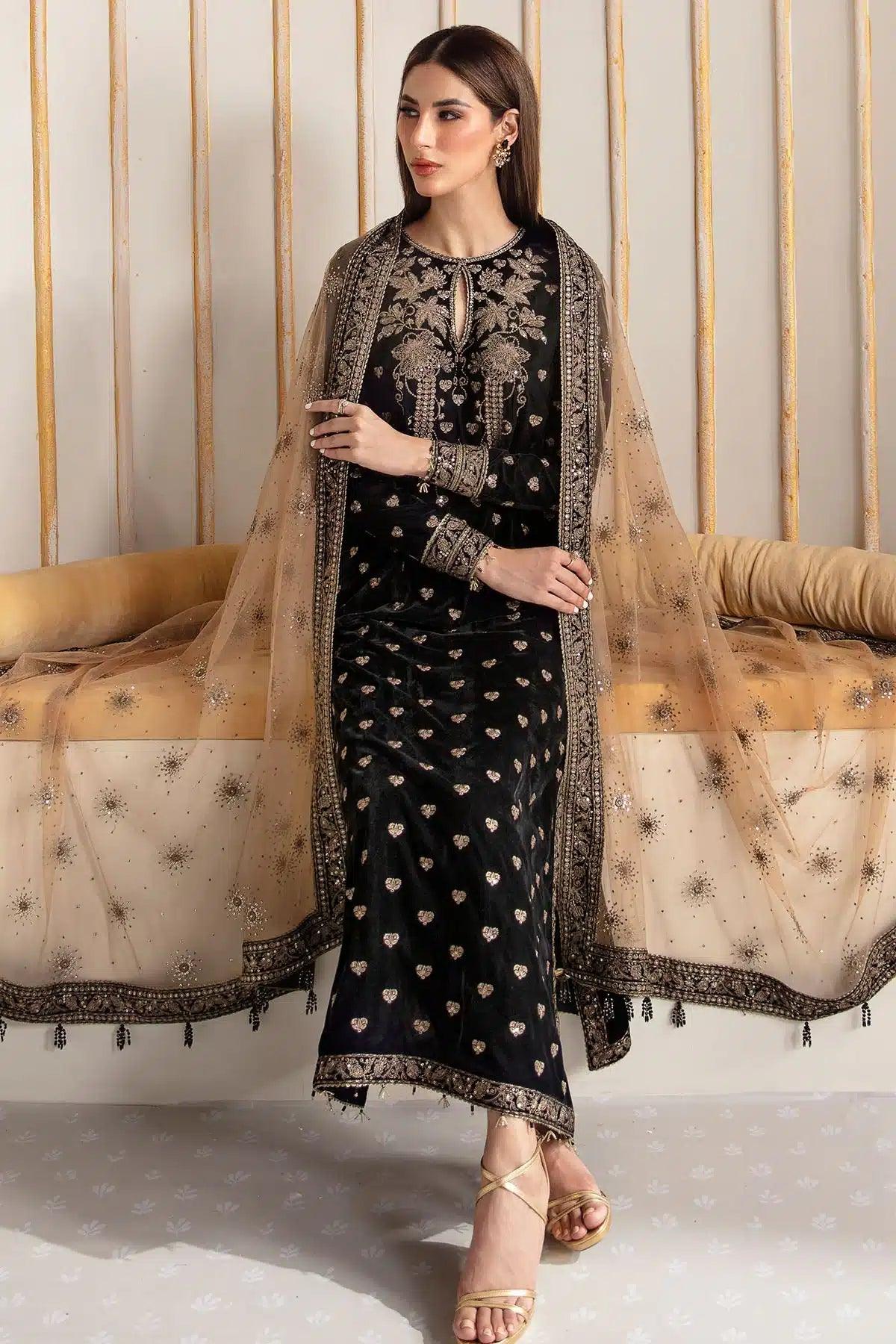 Jazmin | Velvet 23 | VF-2014 - Aqsa Fabrics