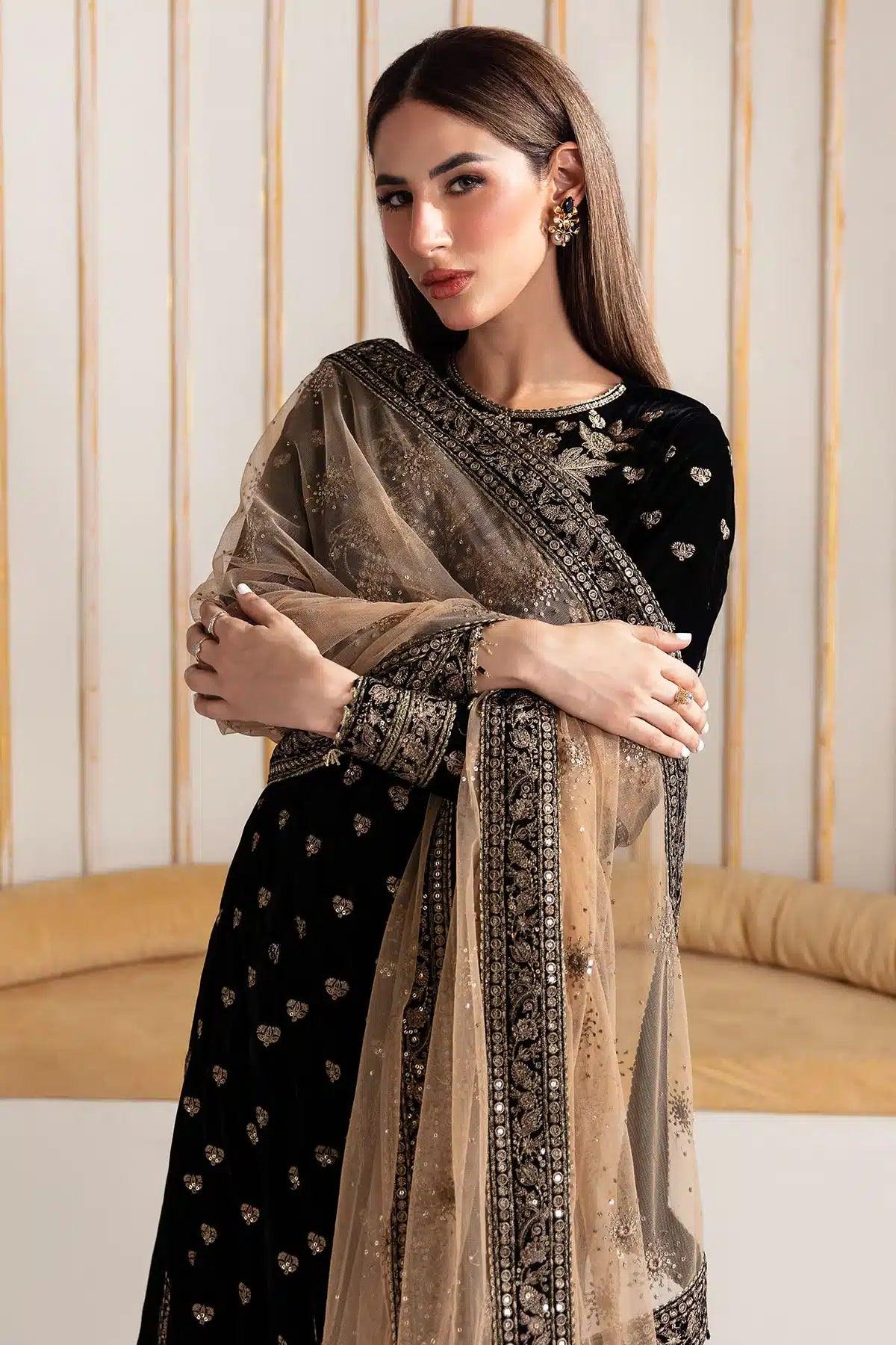 Jazmin | Velvet 23 | VF-2014 - Aqsa Fabrics
