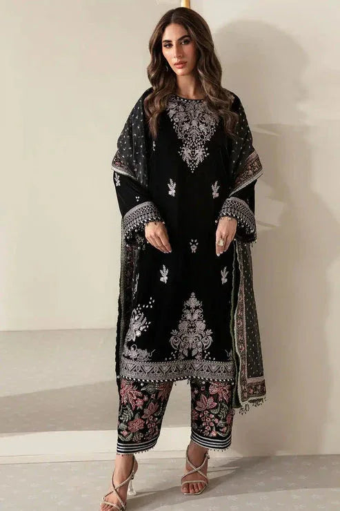 Jazmin | Velvet Formals | VF-2013 - Aqsa Fabrics