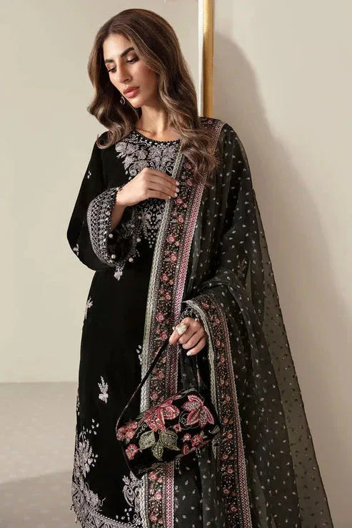 Jazmin | Velvet Formals | VF-2013 - Aqsa Fabrics