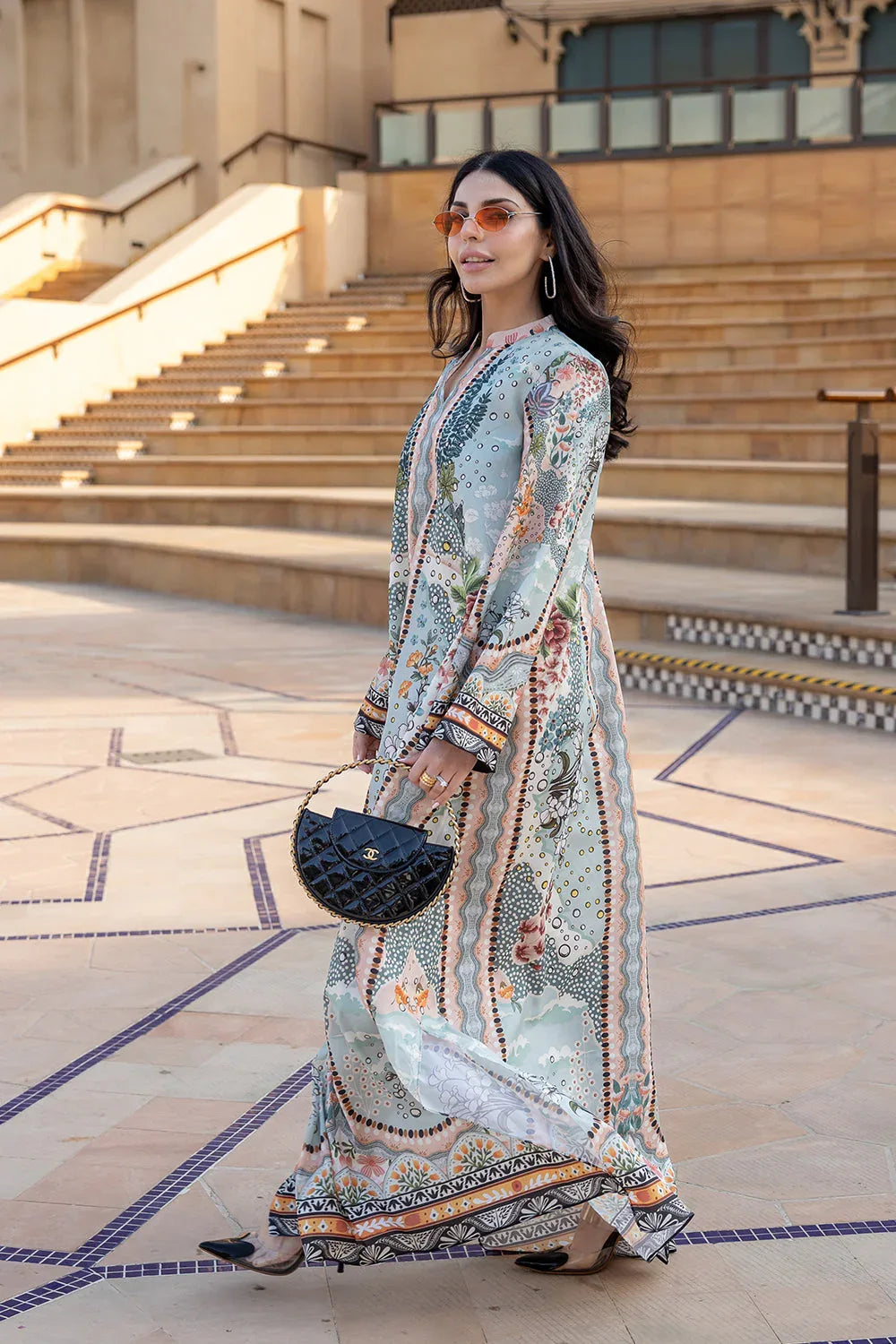 Saira Rizwan | Resort Collection 25 | IVY-SRRC01-25 - Aqsa Fabrics