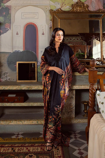 Saira Rizwan | Dahini Silk Pret | REEF -SRLP05-25 - Aqsa Fabrics