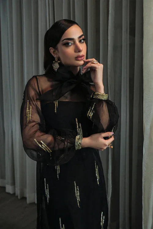 Saira Rizwan | Riona Luxury Formals | Coco  B - Aqsa Fabrics