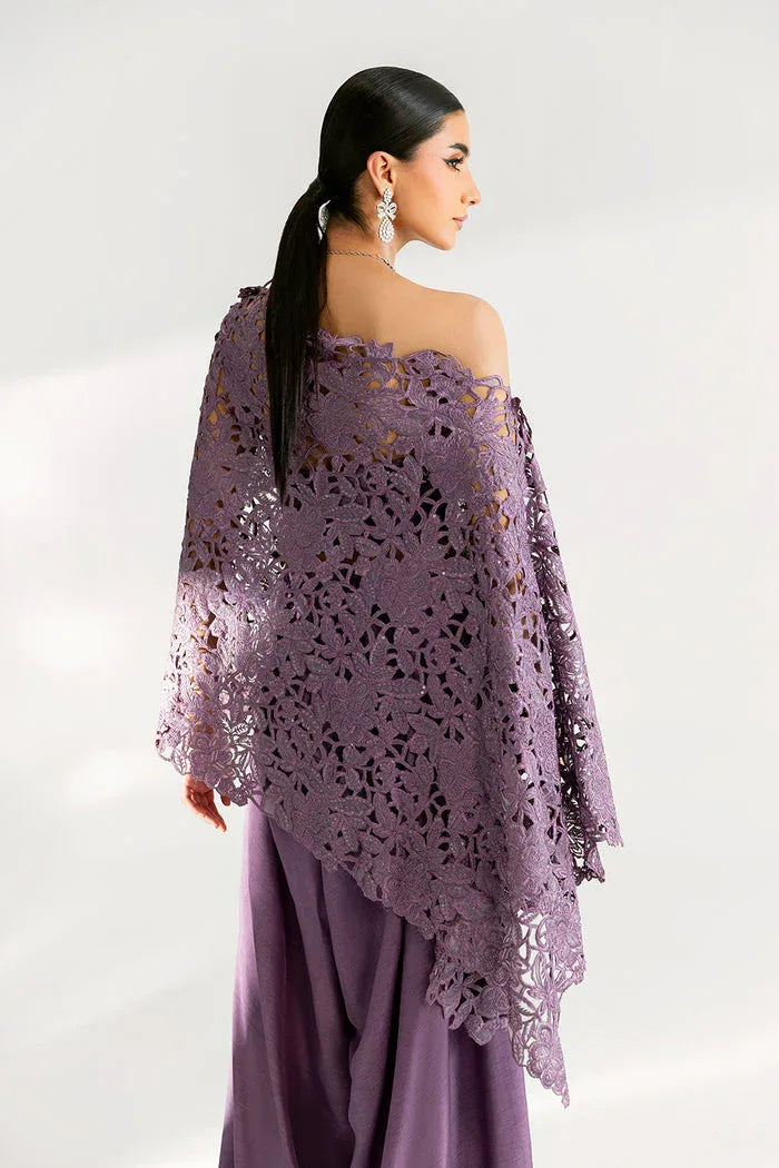 Saira Rizwan | Silk Pret 25 | SERAI - Aqsa Fabrics