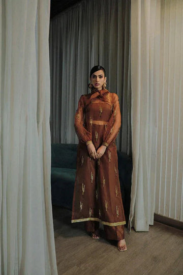 Saira Rizwan | Riona Luxury Formals | Coco  A - Aqsa Fabrics