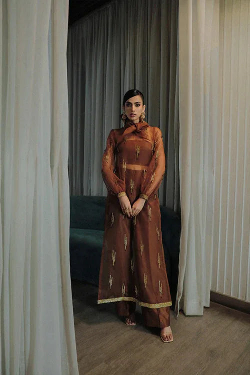 Saira Rizwan | Riona Luxury Formals | Coco  A - Aqsa Fabrics