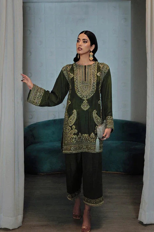 Saira Rizwan | Riona Luxury Formals | Imani - Aqsa Fabrics
