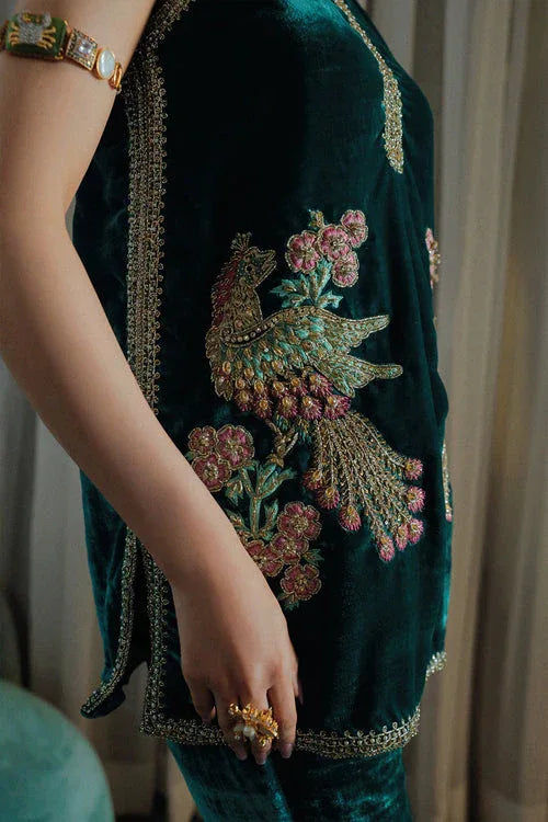 Saira Rizwan | Riona Luxury Formals | Simone - Aqsa Fabrics