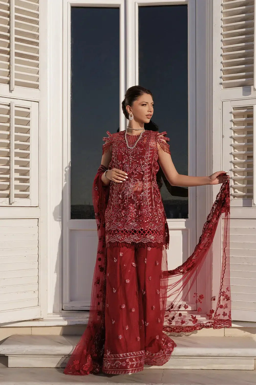 Saira Rizwan | Lumiere Festive 23 | REMY SR-06 - Aqsa Fabrics