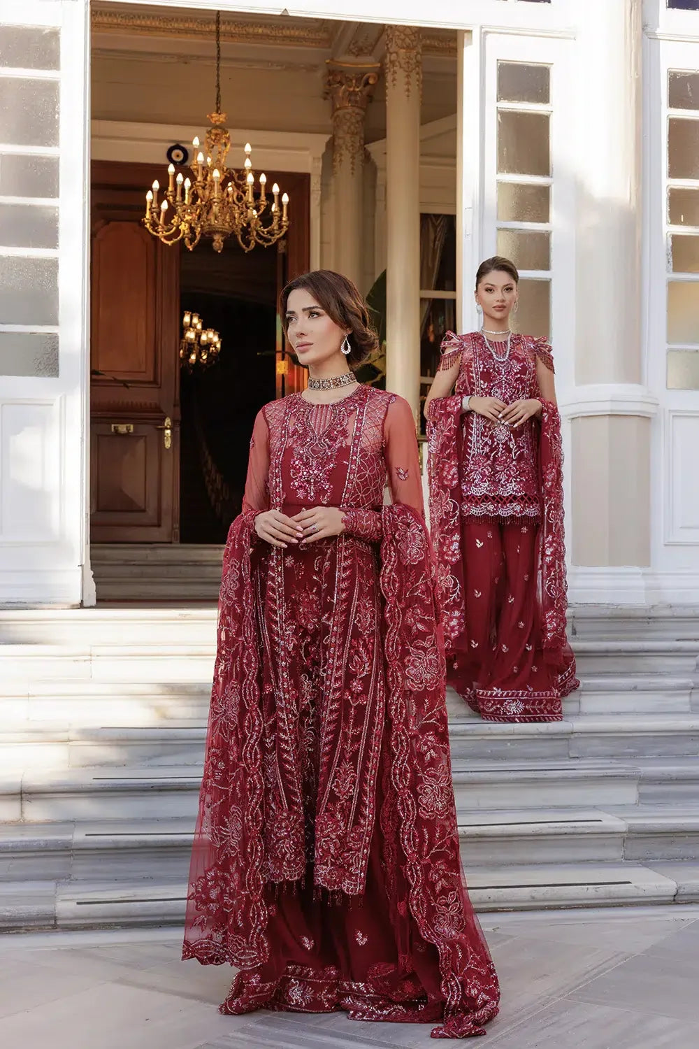 Saira Rizwan | Lumiere Festive 23 | REMY SR-06 - Aqsa Fabrics