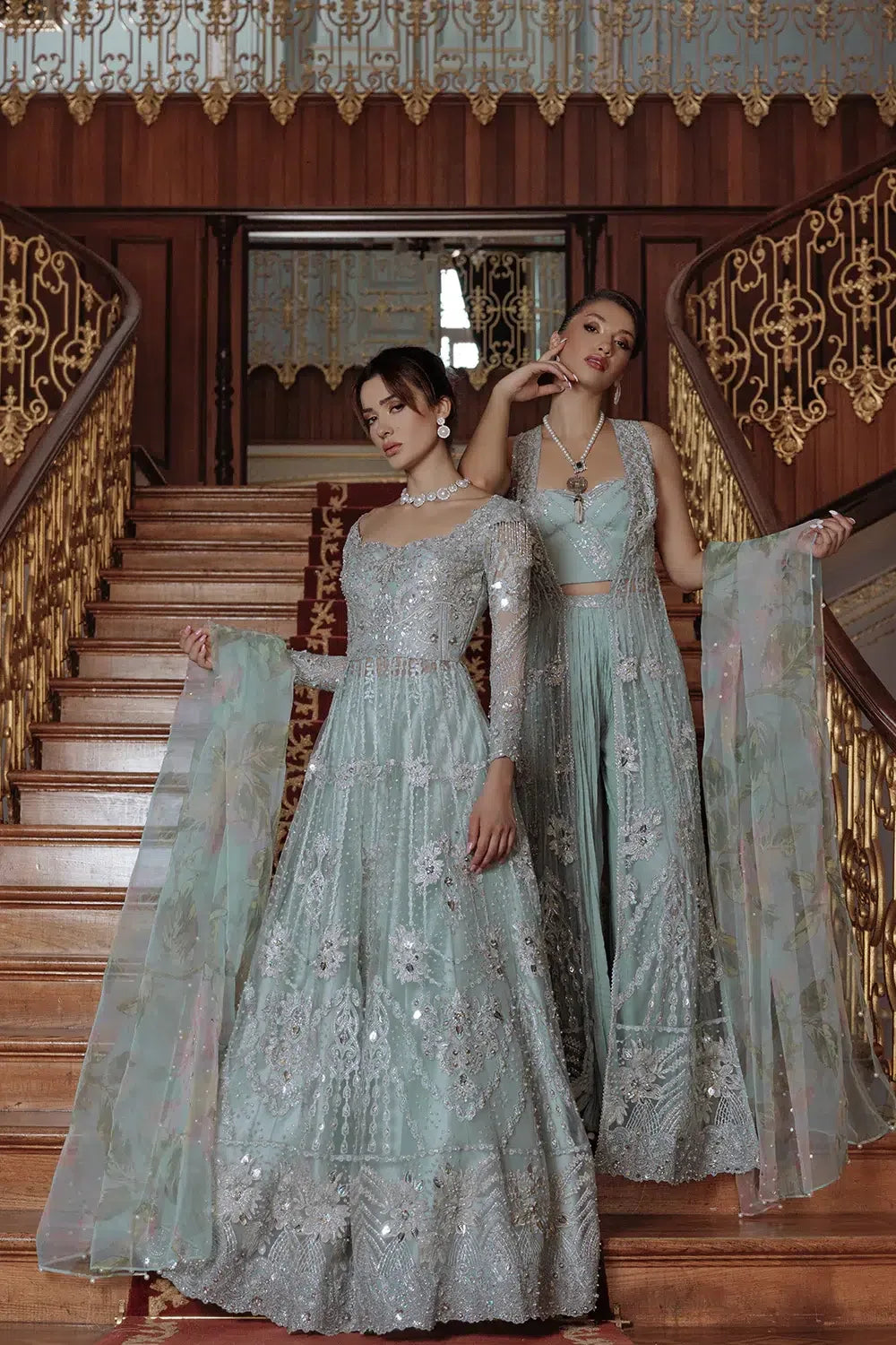 Saira Rizwan | Lumiere Festive 23 | SR-07 - Aqsa Fabrics