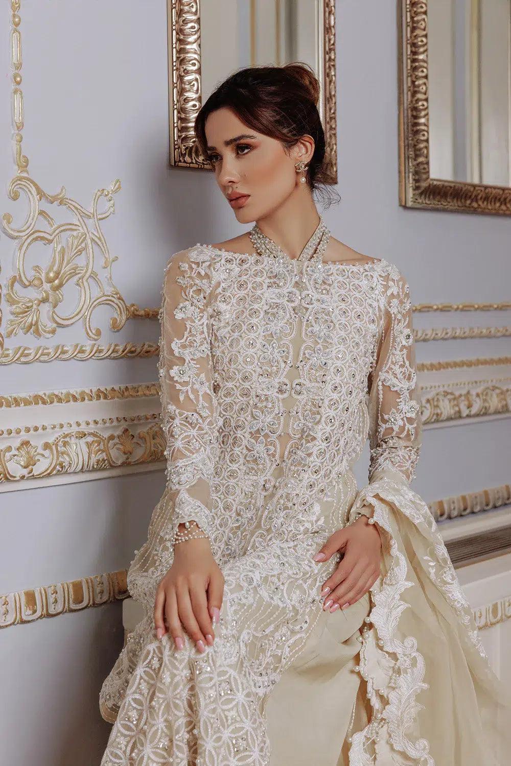 Saira Rizwan | Lumiere Festive 23 | DAISY SR-04 - Aqsa Fabrics