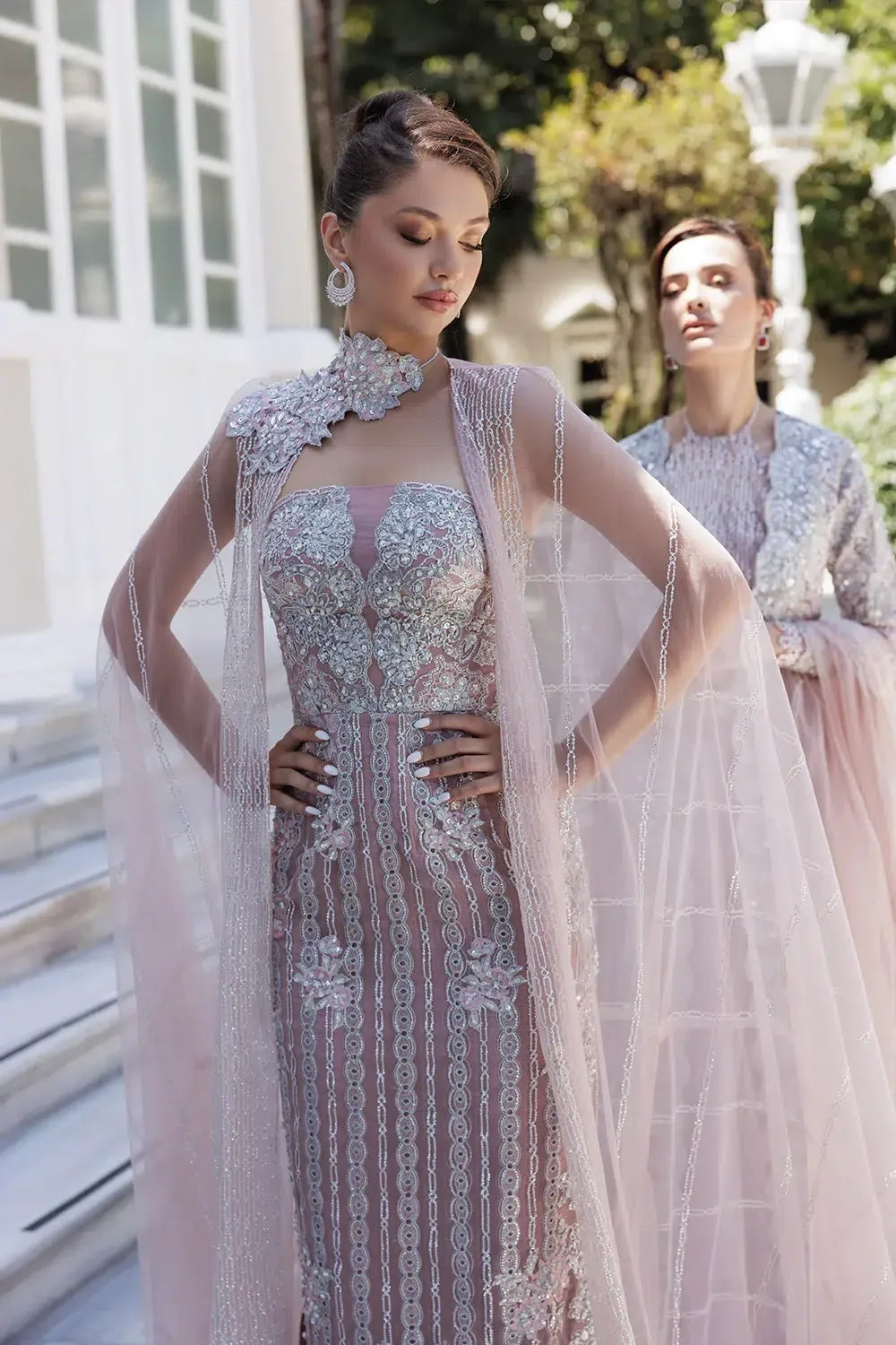 Saira Rizwan | Lumiere Festive 23 | ELLA SR-01 - Aqsa Fabrics