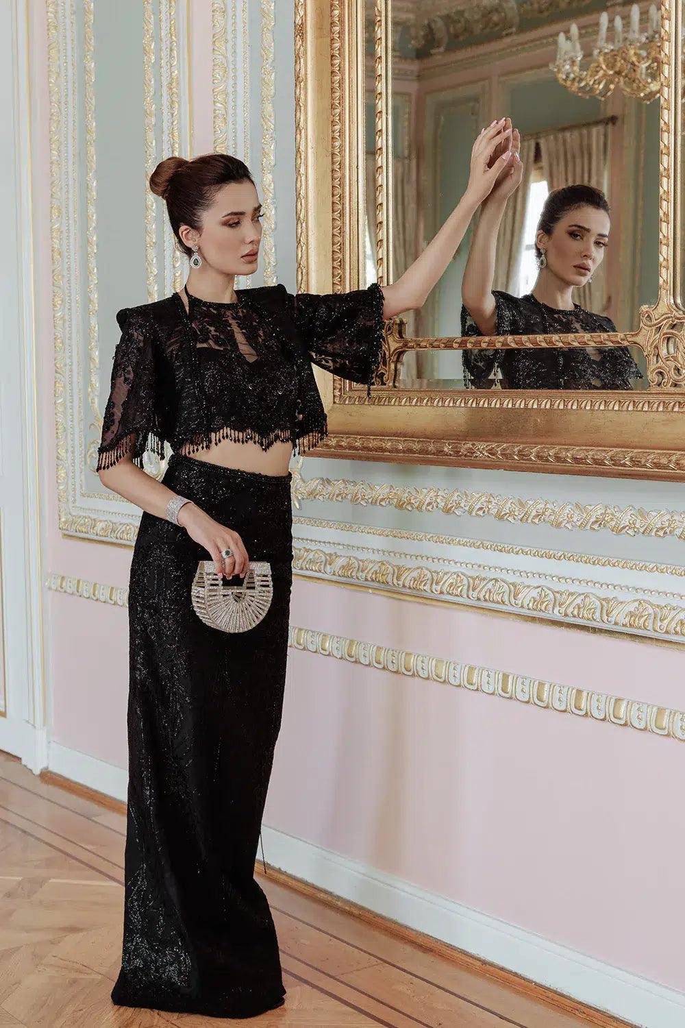 Saira Rizwan | Lumiere Festive 23 | STELA SR-05 - Aqsa Fabrics