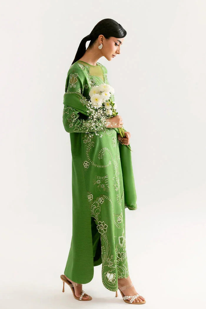 Saira Rizwan | Silk Pret 25 | AUREE - Aqsa Fabrics