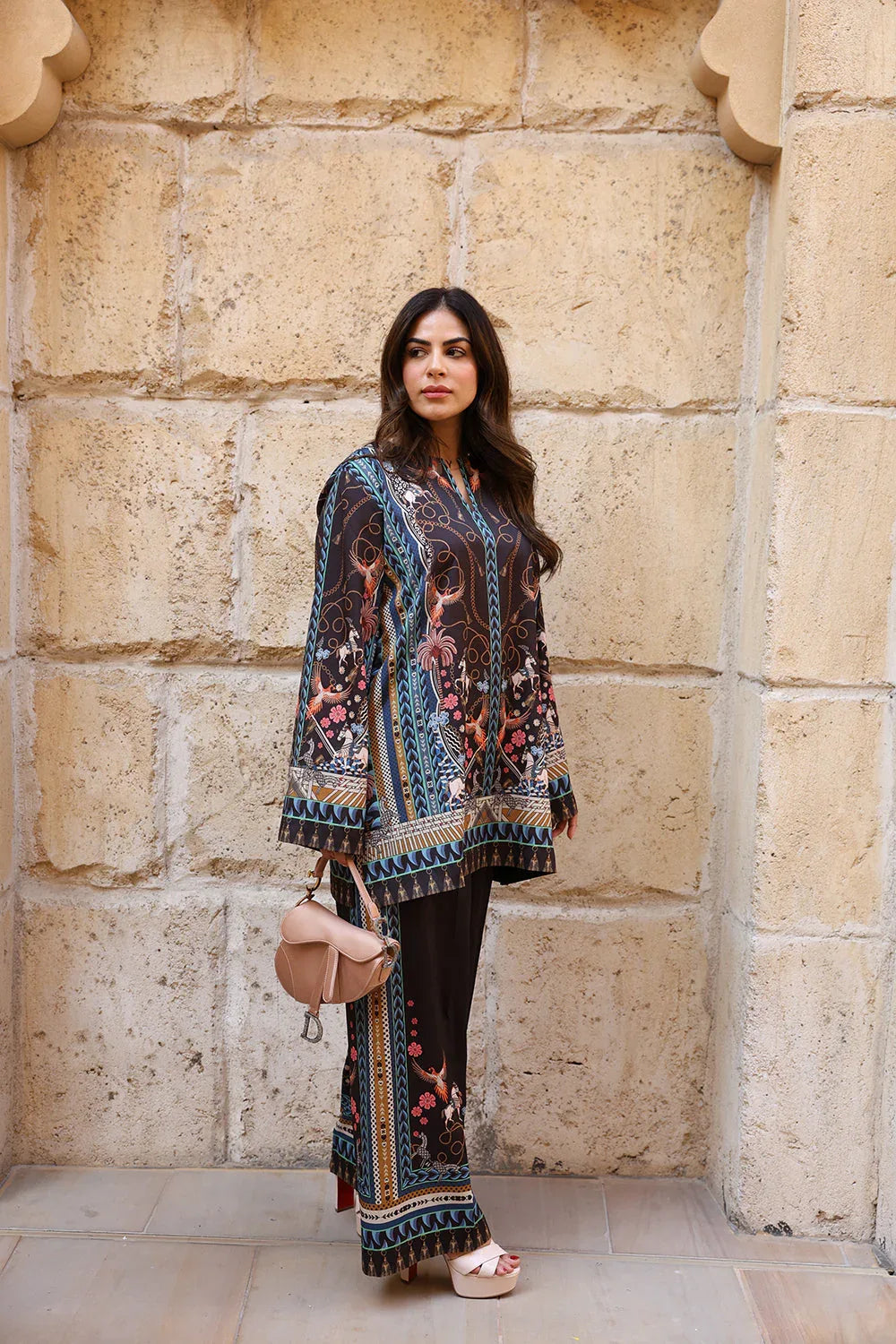 Saira Rizwan | Resort Collection 25 | FELICIA-SRRC04-25 - Aqsa Fabrics