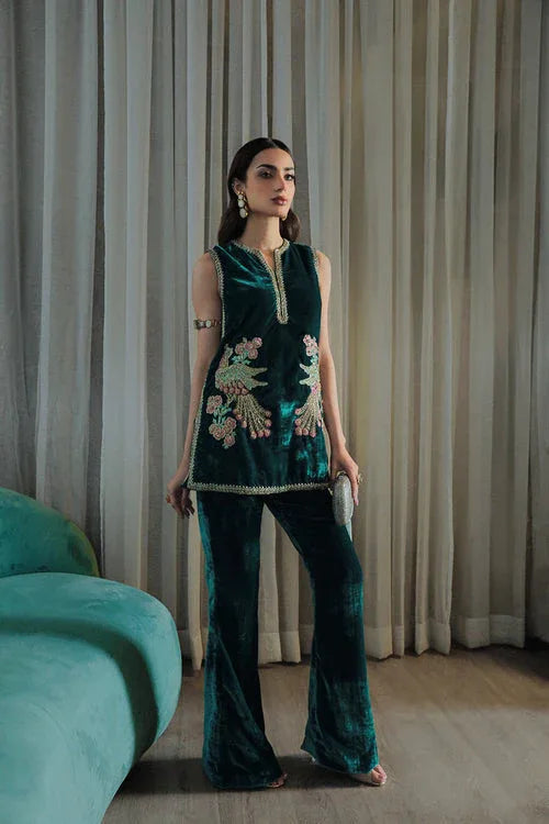 Saira Rizwan | Riona Luxury Formals | Simone - Aqsa Fabrics