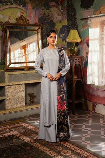 Saira Rizwan | Dahini Silk Pret | SWAN - SRLP04-25 - Aqsa Fabrics