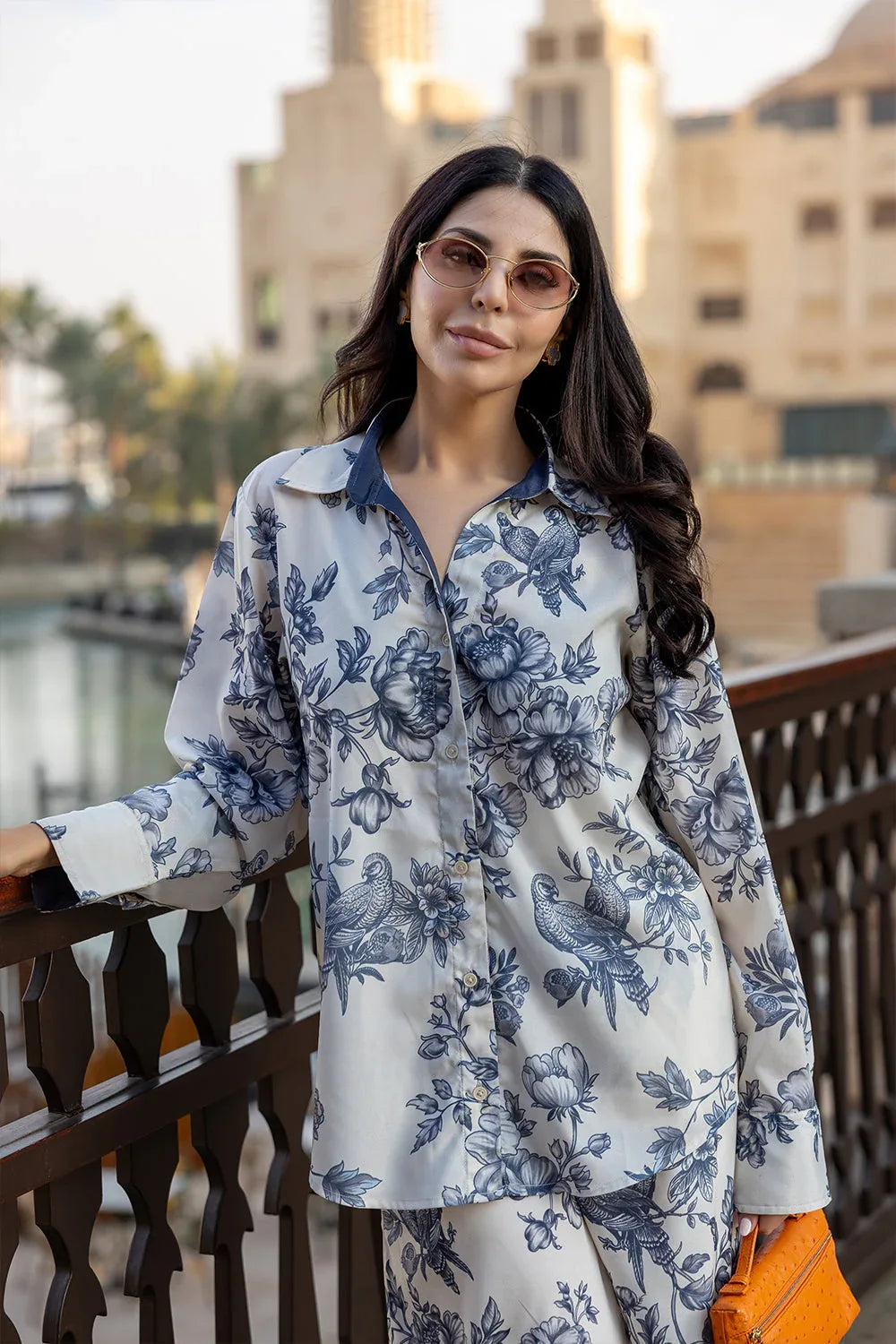 Saira Rizwan | Resort Collection 25 | ASTER-SRRC02-25 - Aqsa Fabrics