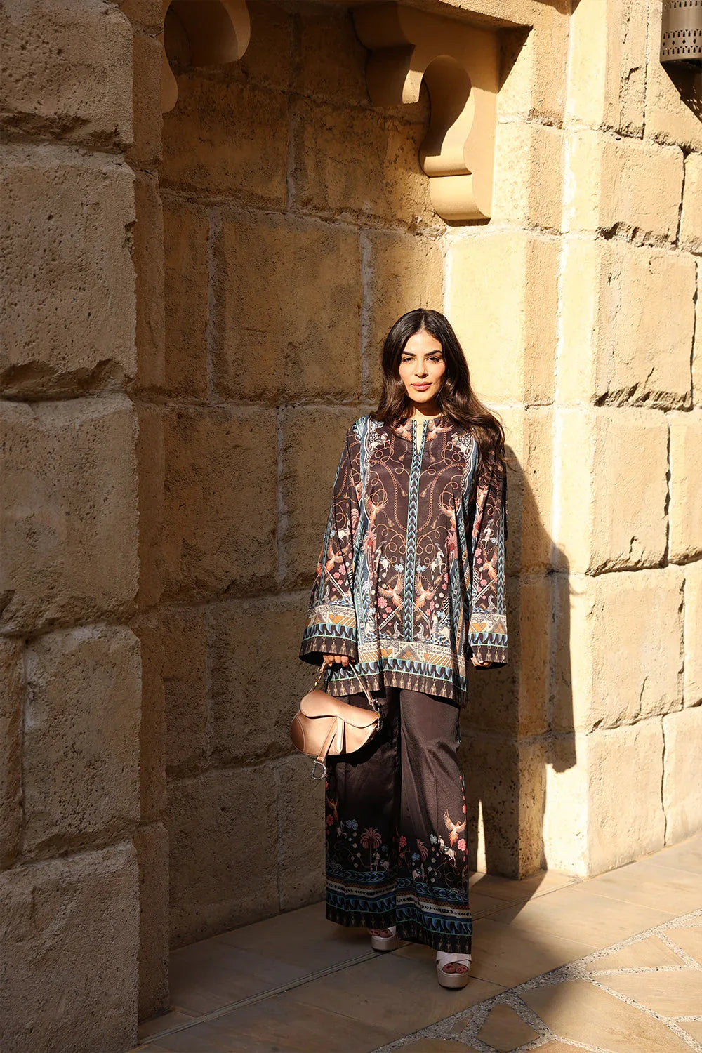 Saira Rizwan | Resort Collection 25 | FELICIA-SRRC04-25 - Aqsa Fabrics