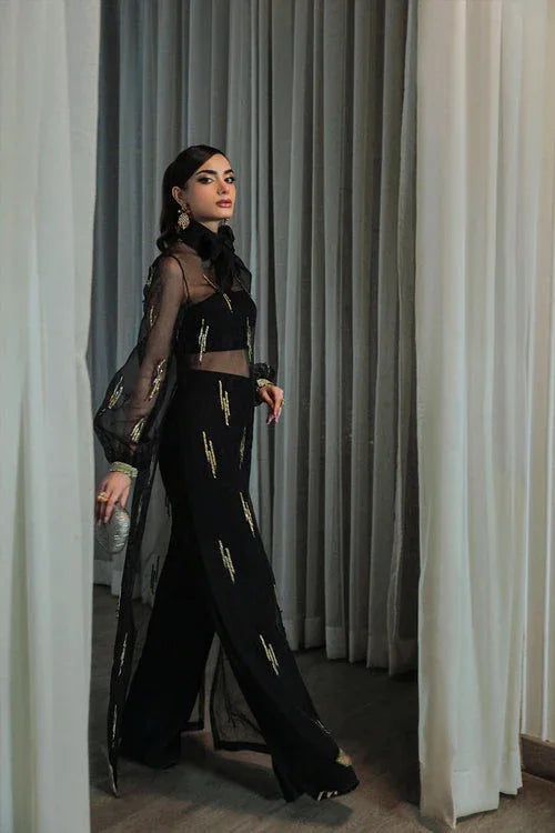 Saira Rizwan | Riona Luxury Formals | Coco  B - Aqsa Fabrics