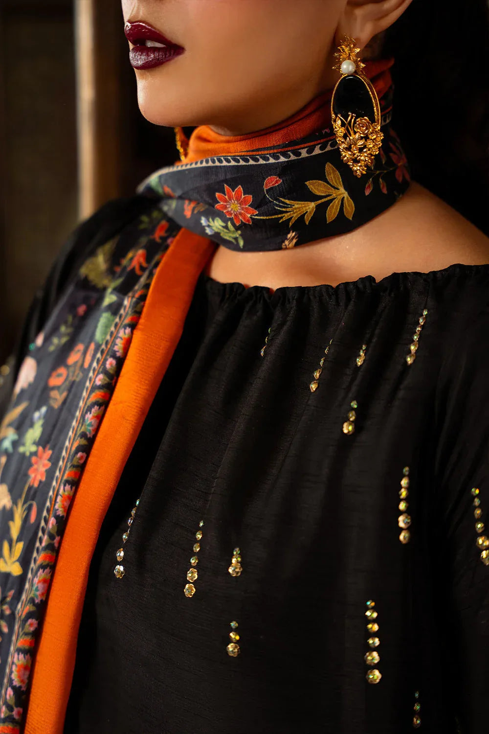 Saira Rizwan | Dahini Silk Pret | ESMA - SRLP02-25 - Aqsa Fabrics