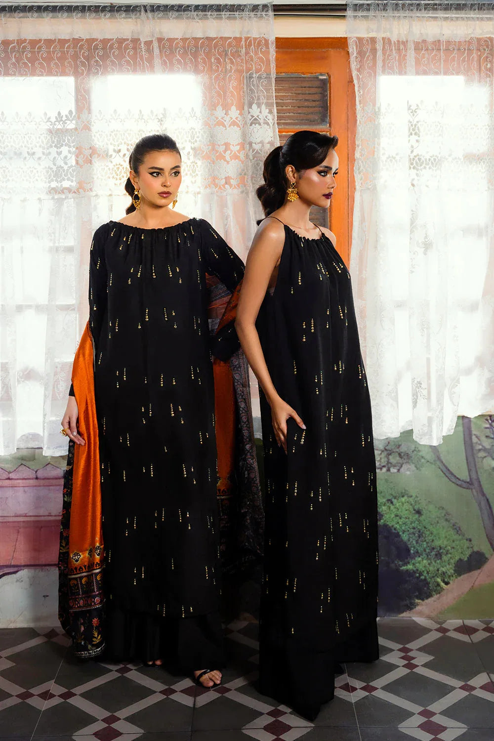 Saira Rizwan | Dahini Silk Pret | ESMA - SRLP02-25 - Aqsa Fabrics