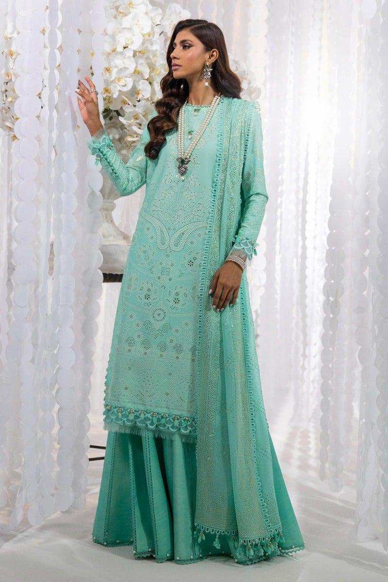 Sana Safinaz | Luxury Collection | K221-2B - Aqsa Fabrics
