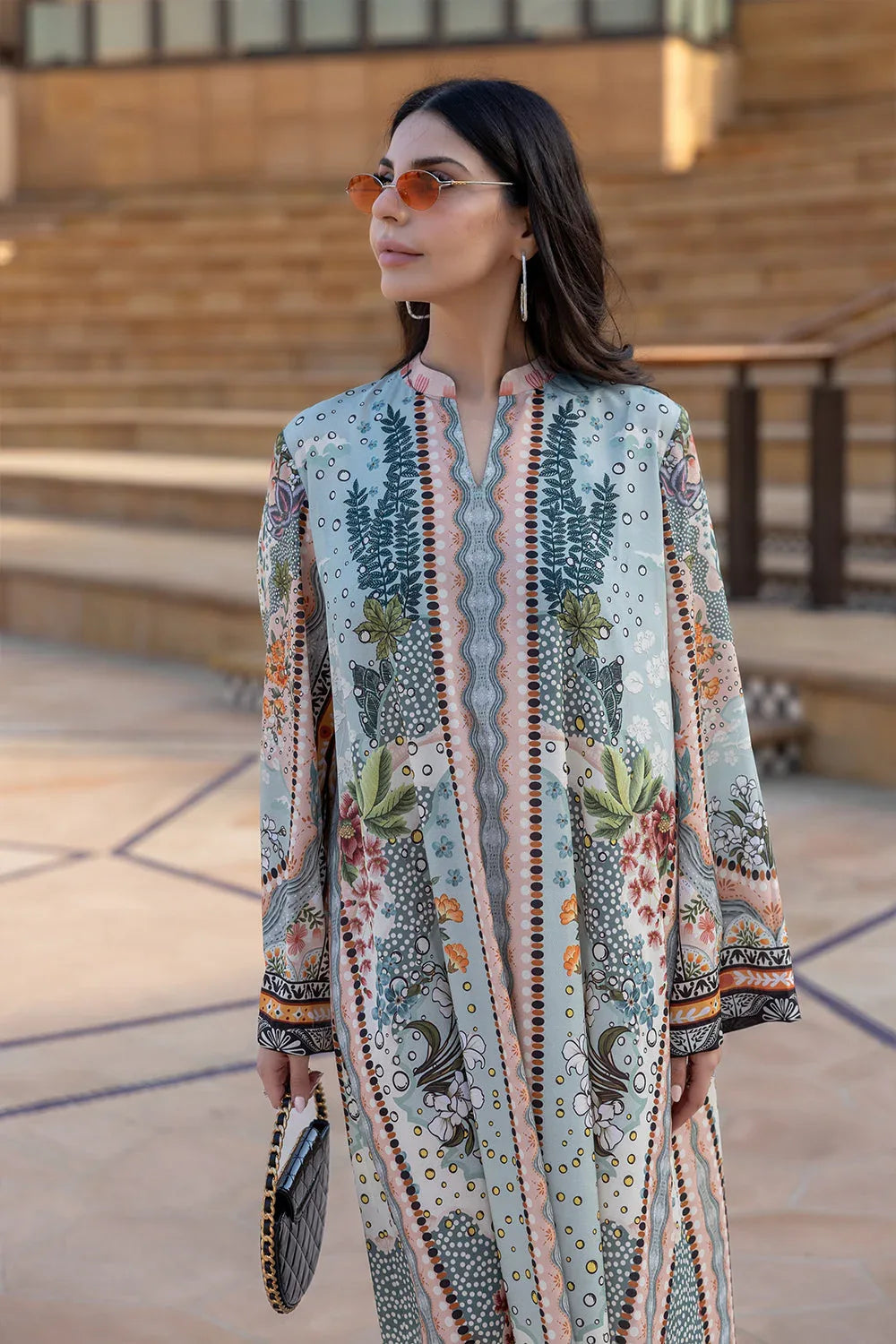 Saira Rizwan | Resort Collection 25 | IVY-SRRC01-25 - Aqsa Fabrics