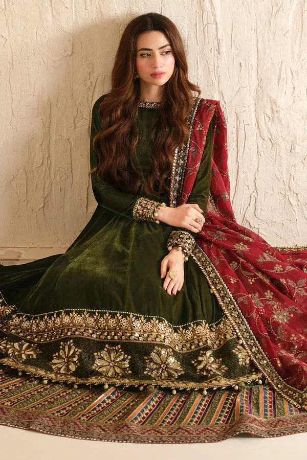 Jazmin | Velvet Edit 24 | Velvet Formal VF-2036 - Aqsa Fabrics