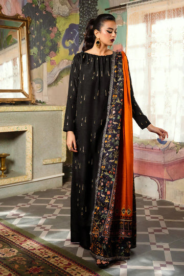 Saira Rizwan | Dahini Silk Pret | ESMA - SRLP02-25 - Aqsa Fabrics