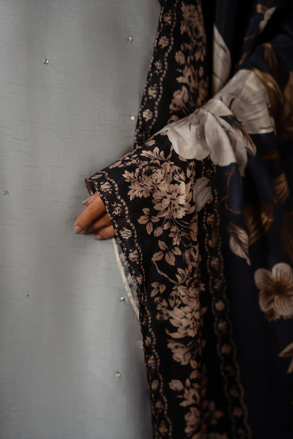 Saira Rizwan | Dahini Silk Pret | SWAN - SRLP04-25 - Aqsa Fabrics