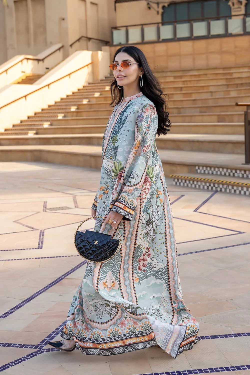 Saira Rizwan | Resort Collection 25 | IVY-SRRC01-25 - Aqsa Fabrics