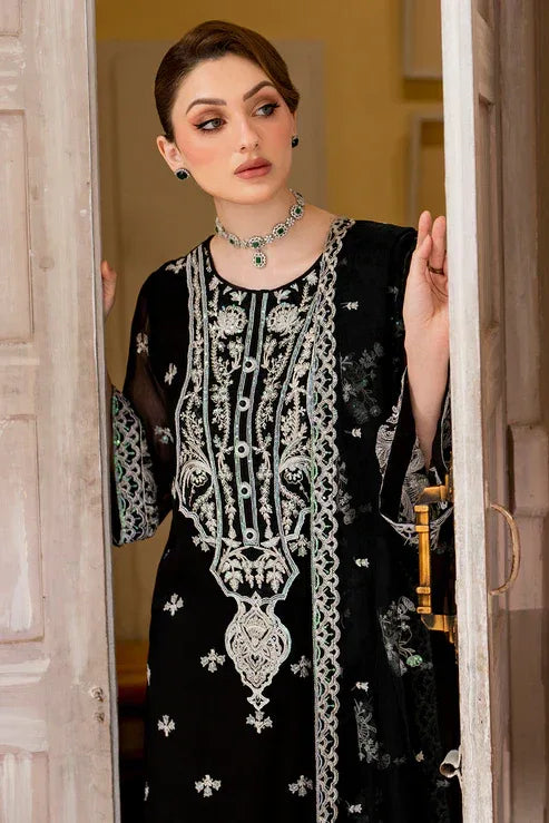 Declare | Chiffon Luxe | DELIA LFP-1113 - Aqsa Fabrics