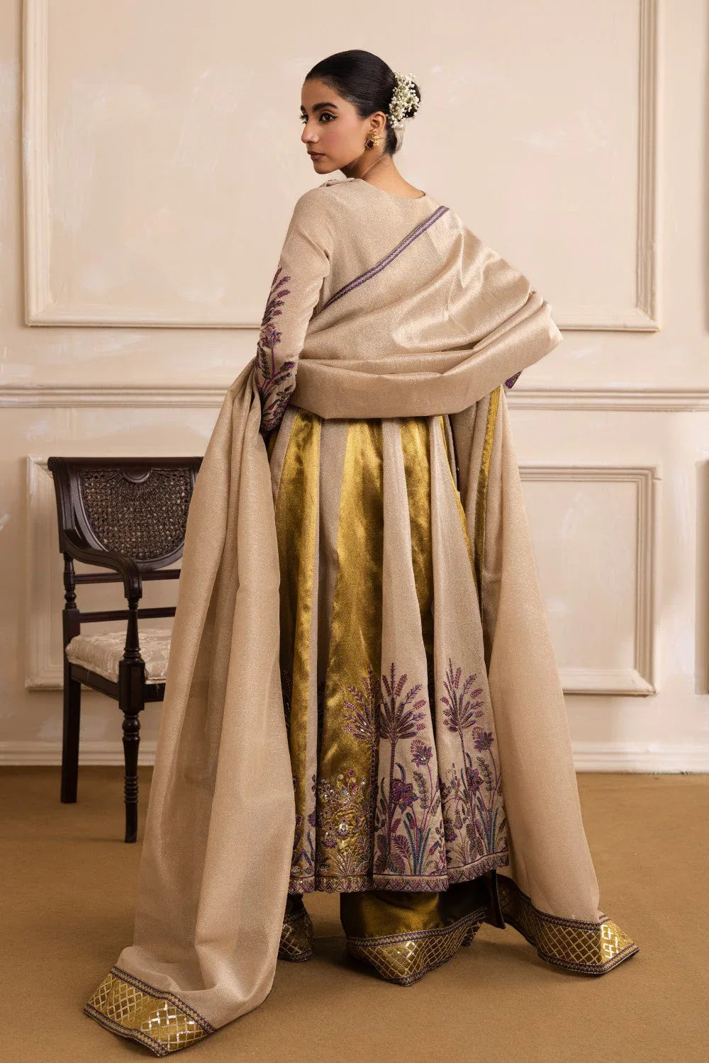 Maryum N Maria | Izara Formals | KARIMA - MW40035 - Aqsa Fabrics