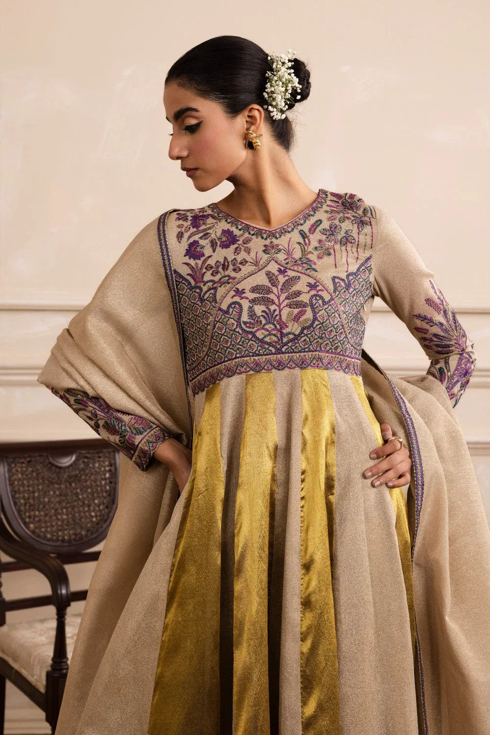 Maryum N Maria | Izara Formals | KARIMA - MW40035 - Aqsa Fabrics