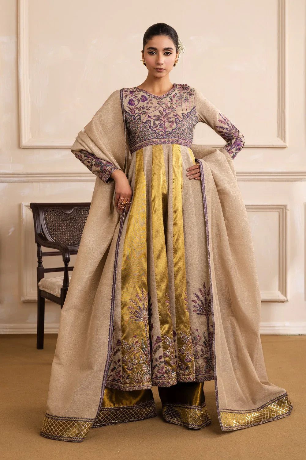 Maryum N Maria | Izara Formals | KARIMA - MW40035 - Aqsa Fabrics