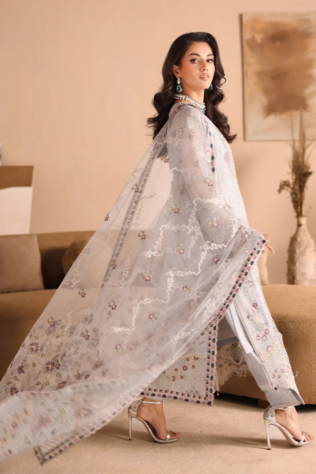 Ramsha | Kashish Collection | K-302 - Aqsa Fabrics