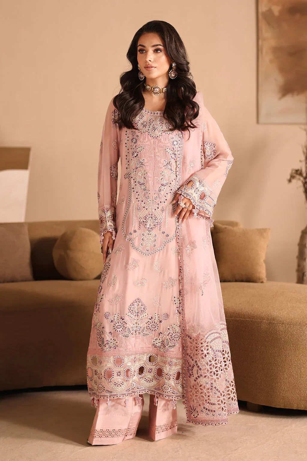 Ramsha | Kashish Collection | K-301 - Aqsa Fabrics