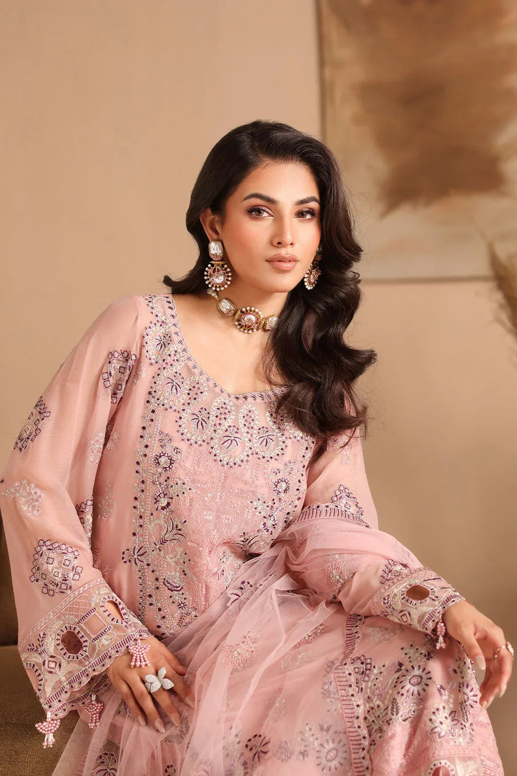 Ramsha | Kashish Collection | K-301 - Aqsa Fabrics