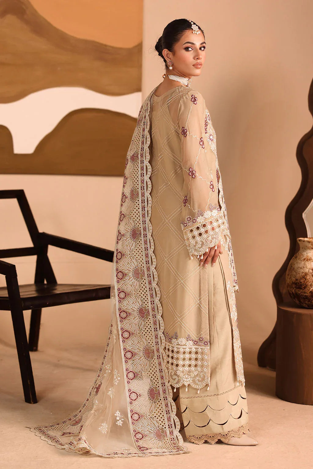 Ramsha | Kashish Collection | K-303 - Aqsa Fabrics