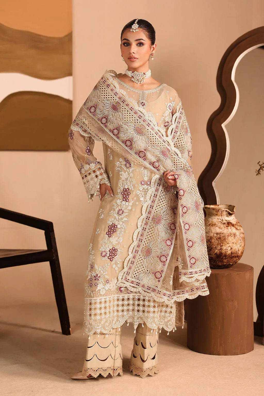 Ramsha | Kashish Collection | K-303 - Aqsa Fabrics