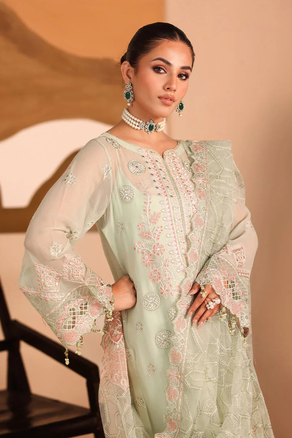 Ramsha | Kashish Collection | K-307 - Aqsa Fabrics