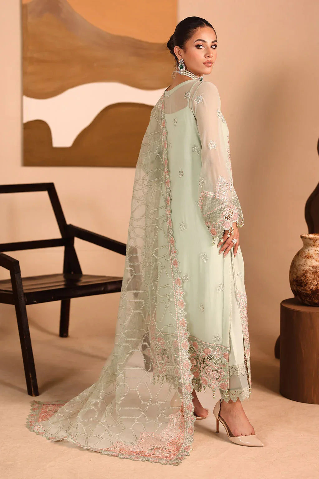 Ramsha | Kashish Collection | K-307 - Aqsa Fabrics