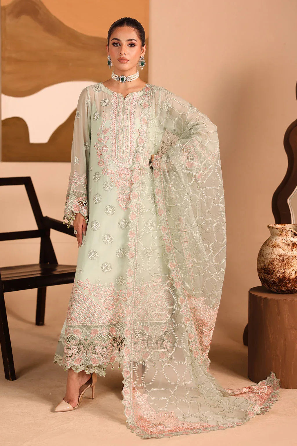 Ramsha | Kashish Collection | K-307 - Aqsa Fabrics