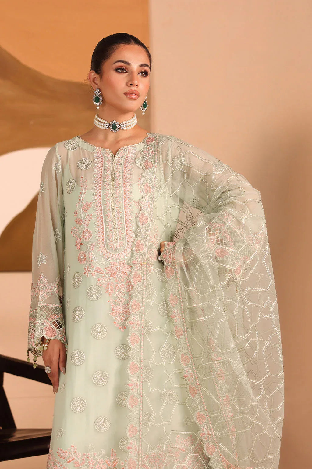 Ramsha | Kashish Collection | K-307 - Aqsa Fabrics