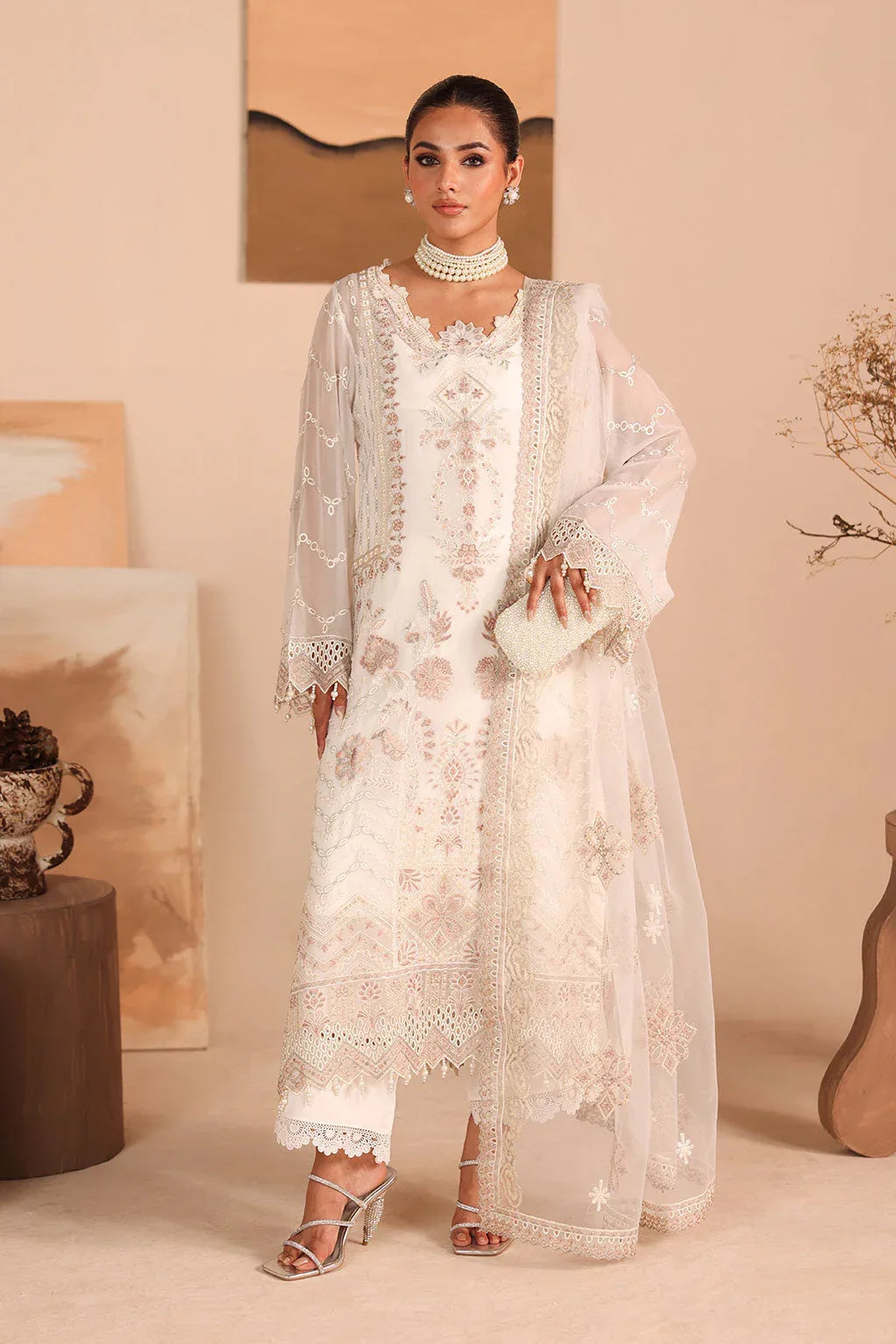 Ramsha | Kashish Collection | K-305 - Aqsa Fabrics