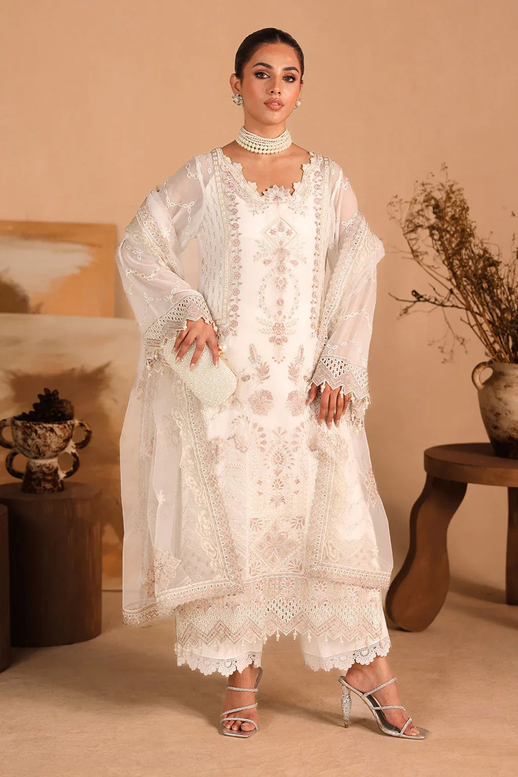 Ramsha | Kashish Collection | K-305 - Aqsa Fabrics
