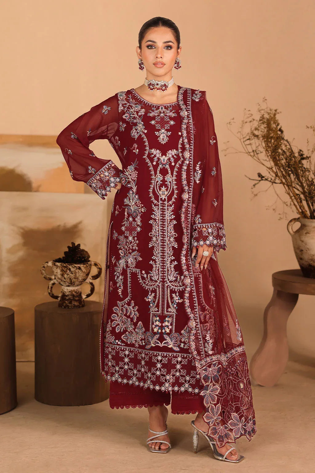 Ramsha | Kashish Collection | K-306 - Aqsa Fabrics